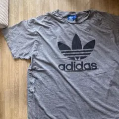 adidas アディダス トレフォイル柄Tシャツ スポーツカジュアル