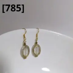 アンティーク ピアス(両耳用)