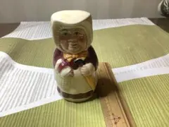 イギリスアンテイーク 塩いれー陶器