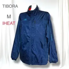ティゴラ IHEAT 極美品 多機能 ブルゾン M ネイビー 防風保温 アウターのサムネイル