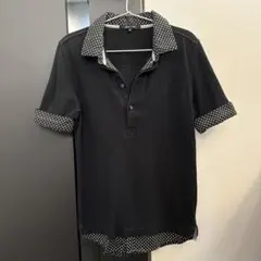ABAHOUSE ブラック ポロシャツ サイズ2