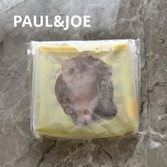 PAUL&JOE 猫柄 クリアミニポーチ