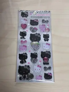 ハローキティ キティ シール ラインストーン