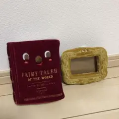 ベロア素材　ポーチ　新品