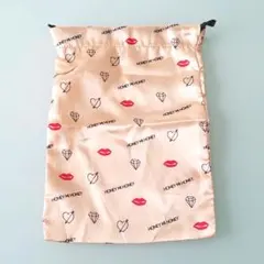 HONEY MI HONEY  サテン巾着ポーチのサムネイル