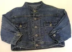 子供用　デニムジャケット 　110　GU