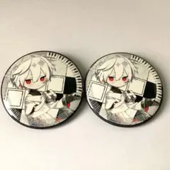 バラ売り可　エグゼキューション　まふまふ　缶バッジ バラ売り可 エグゼキューション まふまふ 缶バッジ まふまふ 缶バッジ