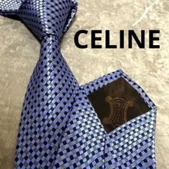 CELENE セリーヌ ネクタイ トリオンフ ブラック マカダム柄 - メルカリ