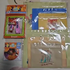 ズートピア2 Happyくじ F賞 ラバーマスコットキーホルダー ニック I賞