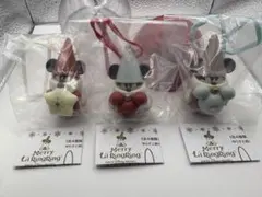 カプセルトイ ディズニー・クリスマス2025 リルリンリン 3種セット（①）