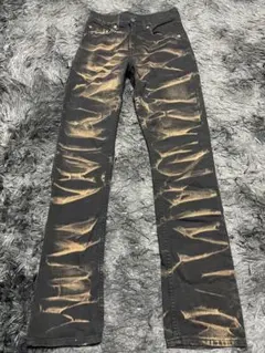 リーバイス　ブラックデニム　デニム　日本製　ストレート　501