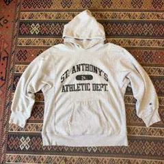 80s チャンピオン　リバースウィーブ　トリコタグ　3段プリント