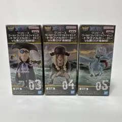 ガープ ロー エース 黒ひげ ティーチ 親子の血筋 ワーコレ フィギュア ワンピース ワールドコレクタブルフィギュア-親子の血筋Ⅰ