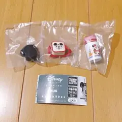 ディズニー ミッキー MUS バッグコレクション ガチャ 3点セット