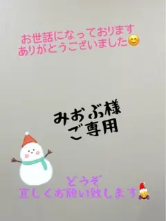 みおぶ様 ご専用　值引70円　リクエスト 2点 まとめ商品