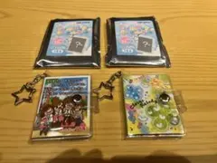 トレーディング　miniシールブックキーホルダー　ラブ友・クローバー