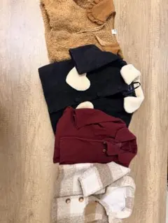 アウターセット 4点