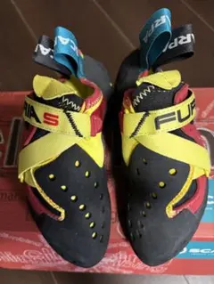 SCARPA furia S スカルパ フューリアs クライミングシューズ 41 - メルカリ
