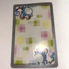 ポケモントランプ PART2【銀】　レディアン　一枚　Q ♦︎のサムネイル