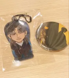 登坂広臣　ガチャ　缶バッジ　アクリルチャーム　セット②