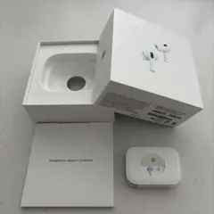 Apple AirPods Pro 第二世代空箱＋スペアのみ
