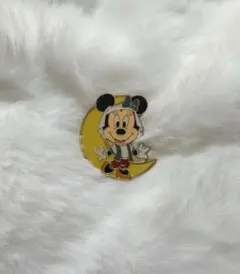 ミニーマウス ピンバッジ ミニー　ディズニー