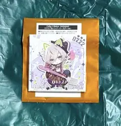 Collar×Malice 岡崎 契 オトメイト スクエア 缶バッジ バースデー