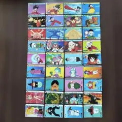 ドラゴンボール　カード　ノーマルコンプ　美品1988年 ドラゴンボール カードダス ノーマルコンプリート7～42番1988年 美品