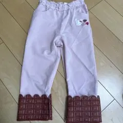 Coeur a Coeur チョコレート柄 ロングパンツ