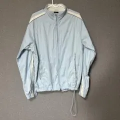 Nike ライトブルー ナイロンジャケット