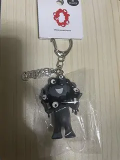新品 大阪関西万博 黒ミャクミャク PVC 立体 キーホルダー