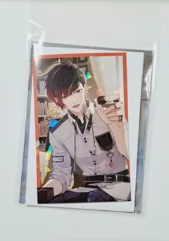 にじさんじ　カード　ボイス　ヴェール ヴァーミリオン