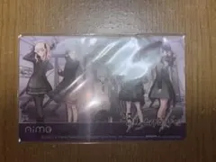 新品未開封 Aime カード＆アクリルパスケースセット 25時、ナイト