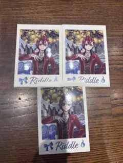 ツイステ リドル・ローズハート ランダムカードコレクション