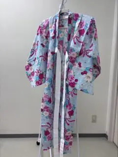 【タグ付き未使用品】SEIKO MATSUDA プロデュース浴衣　白地バラ柄 タグ付き未使用品】SEIKO MATSUDA プロデュース浴衣 白地バラ柄