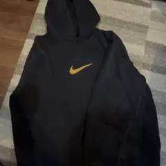Nike ネイビー フード付きパーカー