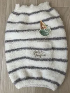 gelato pique ストライプ 腹巻き