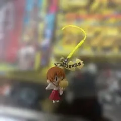 星空凛 神田明神×ラブライブ! フィギュアストラップ　神田明神 限定　巫女のサムネイル