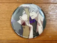 ユーリ on ICE 勇利 ヴィクトル 缶バッジ アニメイト 特典 非売品
