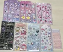 サンリオ　シール　セット