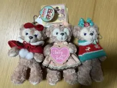 シェリーメイ　ぬいぐるみバッジ　3体セット