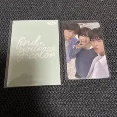 NCTWISH　COLOR ユニットトレカ　シオン　リク　リョウ