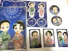鬼滅の刃　無限城　狛治　恋雪　花火大会　くじ　S賞　A賞　缶バッジ　カード