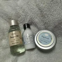 SABON ボディケア 3点セット デリケートジャスミン