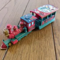 ディズニー トミカ ウエスタンリバー鉄道 クリスマス