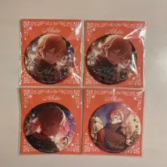 プロセカ 東雲彰人 はぴこれ 箔押し缶バッジ