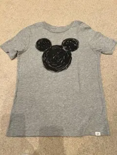 GAP Disney ミッキーマウス Tシャツ XL グレー