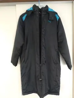 ベンチコート　160サイズ　破れあり