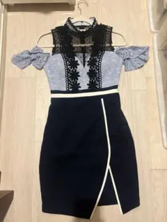 Jewel⭐︎オフショルミニドレス⭐︎Sサイズ