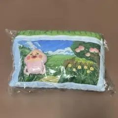 こびとづかん マスコット入りクッション　カクレモモジリ